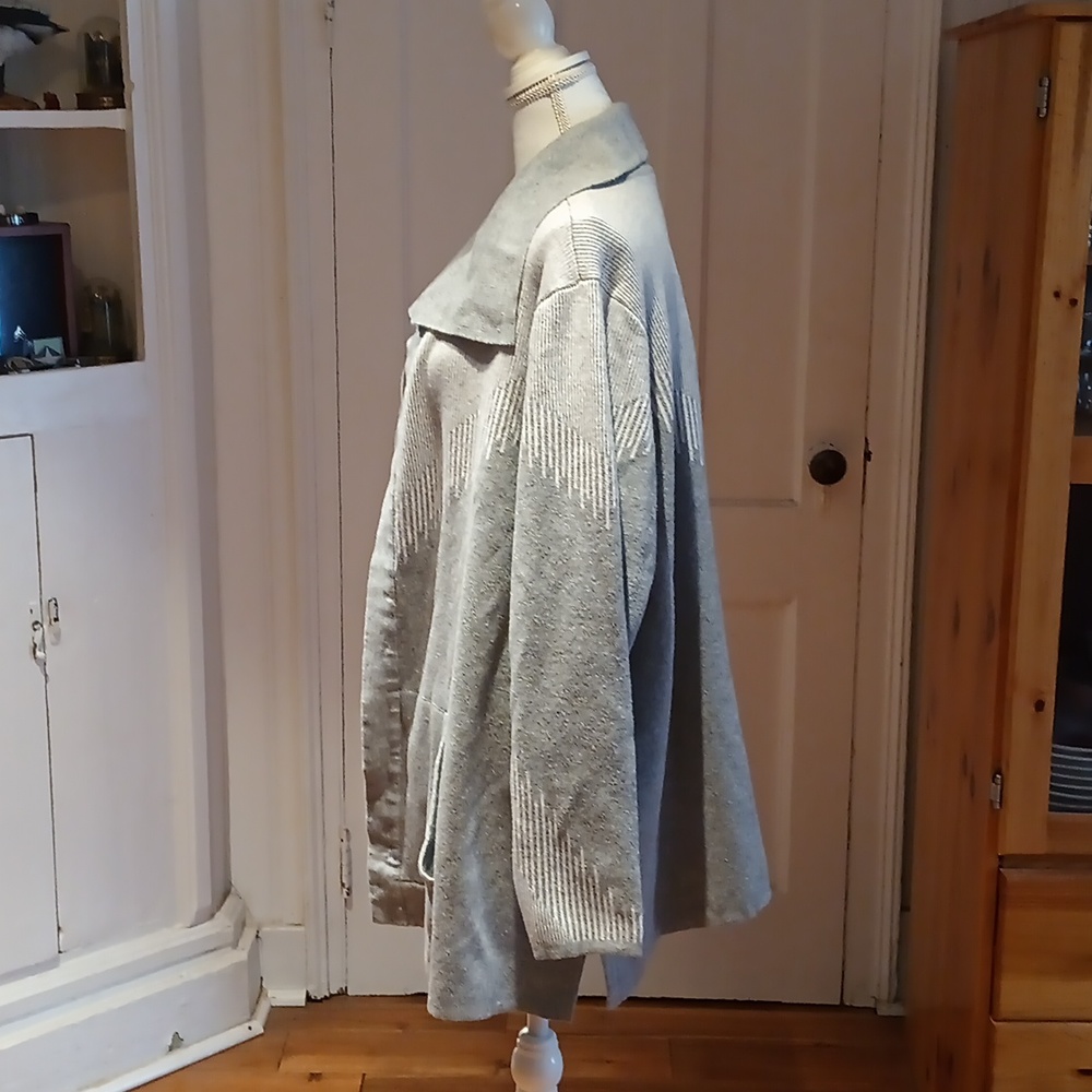 NEW Isaac Mizrahi Live Open Front Cardigan - Picture 7 of 12